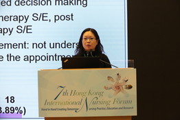 7th Hong Kong International Nursing Forum - Concurrent Sessions
