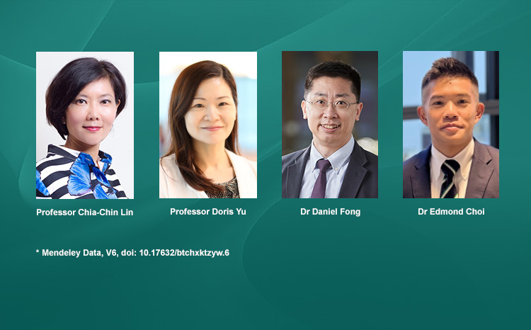 Congratulations to Professor Chia-Chin Lin, Professor Doris Yu,  Dr Daniel Fong and Dr Edmond Choi for being listed among  the world’s top 2% most cited scientists in their specialty areas by  Stanford University* in the 2022 single-year most cited scient