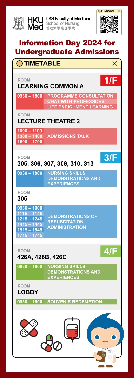 Timetable