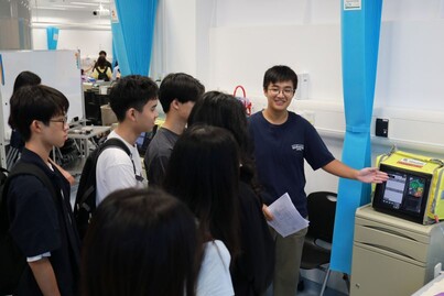 2026 HKU Nursing Student Taster Sessions for JUPAS Candidates June 25, 2026