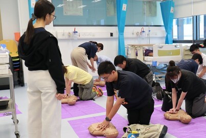 2026 HKU Nursing Student Taster Sessions for JUPAS Candidates June 25, 2026