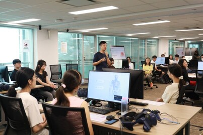2026 HKU Nursing Student Taster Sessions for JUPAS Candidates June 25, 2026