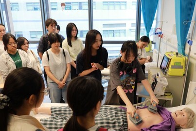 2026 HKU Nursing Student Taster Sessions for JUPAS Candidates June 25, 2026