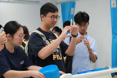 2026 HKU Nursing Student Taster Sessions for JUPAS Candidates June 25, 2026