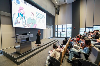 An Immersive Introduction to HKU Nursing for Secondary School Students