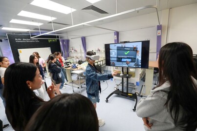 An Immersive Introduction to HKU Nursing for Secondary School Students