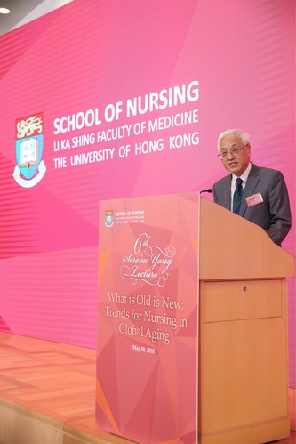Professor Paul Tam delivered a Welcoming Remarks