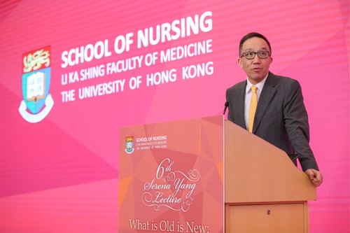 Professor Gabriel Leung delivered an Opening Address