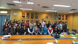Incoming Visit - Fu Jen Catholic University