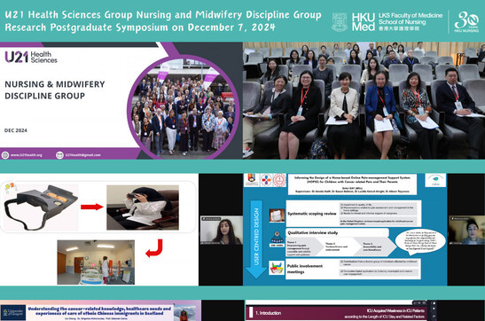 U21 Health Sciences Group Nursing and Midwifery Discipline Group Research Postgraduate Symposium 2024