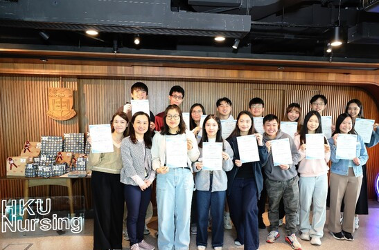 HKU School of Nursing Student Ambassadors Gathering 2025