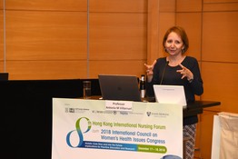 8th Hong Kong International Nursing Forum cum 2018 ICOWHI Congress – Keynote Addresses