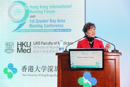 9th Hong Kong International Nursing Forum cum 1st Greater Bay Area Nursing Conference - Keynote Addresses