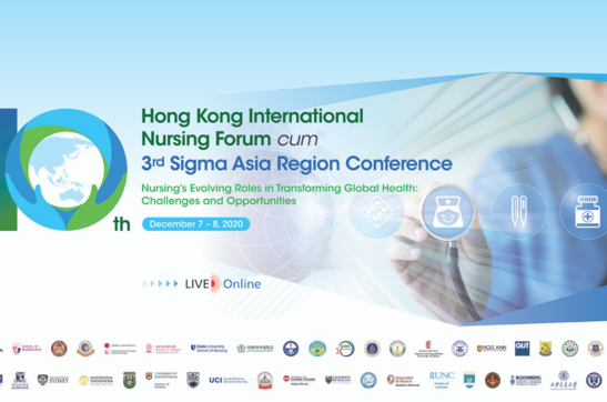 10th Hong Kong International Nursing Forum cum 3rd Sigma Asia Region Conference