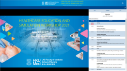 Healthcare Education and Simulation Workshop 2021 (Day 1)