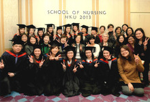 The first cohort of Part-time Pre-registration Bachelor of Nursing (Honours) programme graduated
