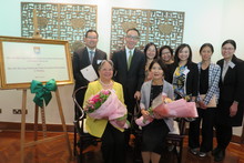 Professor Chia-Chin Lin, Head of the School of Nursing was conferred the Alice Ho Miu Ling Nethersole Charity Foundation Professor in Nursing.