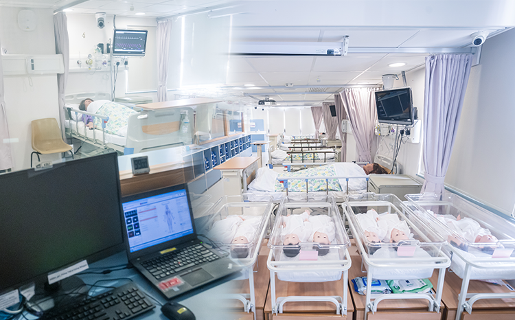 HKU Li Shu Fan Medical Foundation Nursing Clinical Skills Laboratory and Simulation Training Centre is the first nursing simulation laboratory among tertiary institutions in Hong Kong accredited by the Association for Simulated Practice in Healthcare (ASP