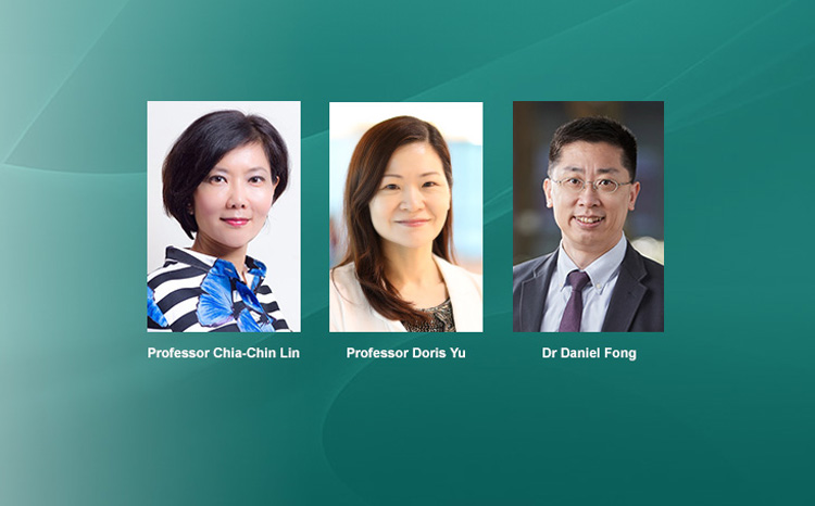 Congratulations to Professors Chia-Chin Lin, Doris Yu and Daniel Fong  for being listed among the world’s top 2% most cited scientists  in their specialty areas by Stanford University* in the  2023 career-long most cited scientists list