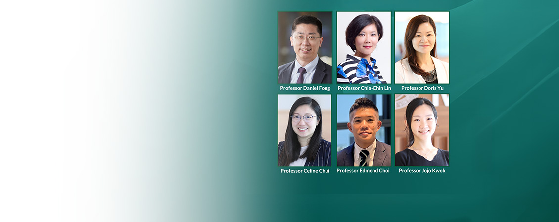 Congratulations to Professors Chia-Chin Lin, Doris Yu, Daniel Fong, Edmond Choi, Celine Chui, and Jojo Kwok for being listed among the world’s top 2% most cited scientists in their specialty areas by Stanford University* in the 2023 single-year mo