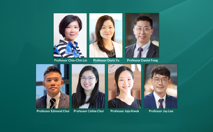 Congratulations to Professors Chia-Chin Lin, Doris Yu, Daniel Fong, Edmond Choi, Celine Chui, Jojo Kwok and Jay Lee for being listed among the world’s top 2% most cited scientists in their specialty areas by Stanford University* in the 2023 single-year mo