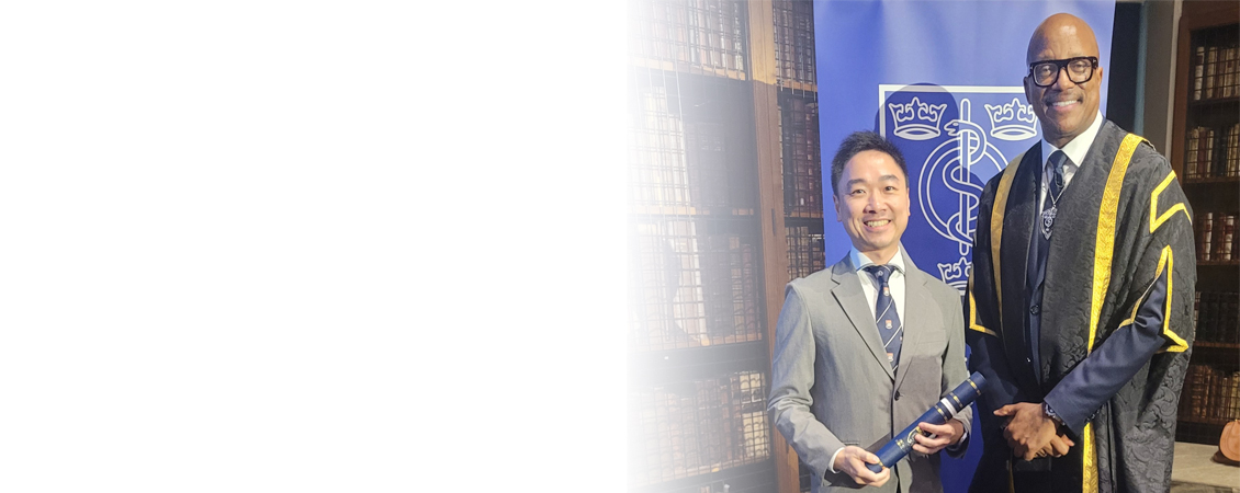 Congratulations to Professor Derek Cheung for being elected to Fellowship through Distinction of the Faculty of Public Health