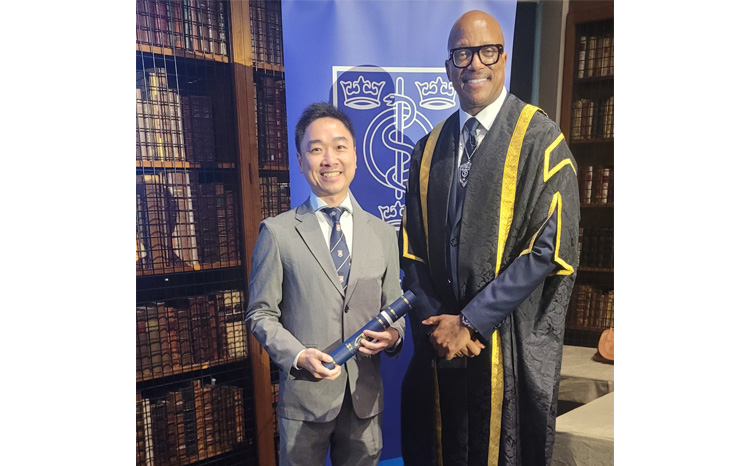 Congratulations to Professor Derek Cheung for being elected to Fellowship through Distinction of the Faculty of Public Health