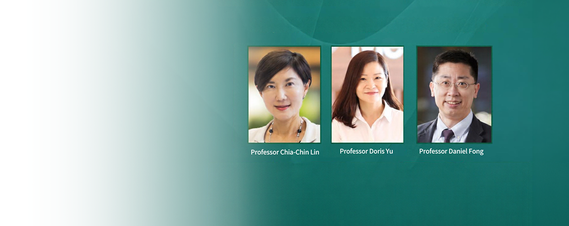 Congratulations to Professors Chia-Chin Lin, Doris Yu and Daniel Fong for being ranked among the top 2% scientists in 2026 in their specialty areas by Stanford University and Elsevier for career-long impact