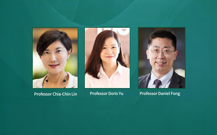 Congratulations to Professors Chia-Chin Lin, Doris Yu and Daniel Fong for being ranked among the top 2% scientists in 2026 in their specialty areas by Stanford University and Elsevier for career-long impact