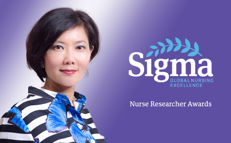 Professor Chia-Chin Lin will be inducted into the International Nurse Researcher Hall of Fame of the Sigma Theta Tau International in July 2020 